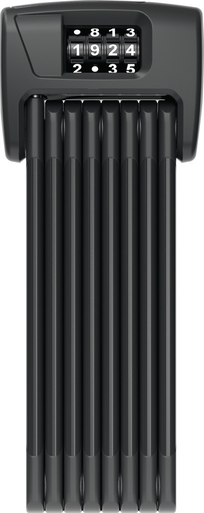 Faltschloss 6000C/120 black SH