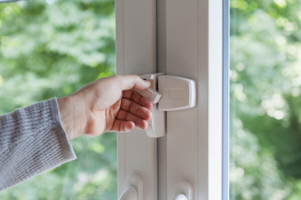 Fenster-Zusatzsicherung DFS95 B AAL0054