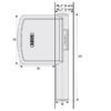 FAS101_4.jpg Scharnierseiten Sicherung ABUS FAS101