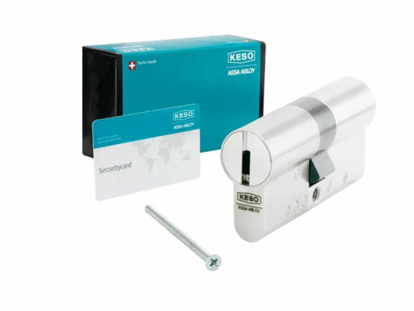 KESO-8000-Omega-Ultra-Doppelzylinder-Lieferumfang.png Doppelzylinder ASSA ABLOY KESO 8000 Omega² / 81.F15 Ultra