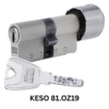 Knaufzylinder ASSA ABLOY KESO 8000 Omega² / Alle Varianten