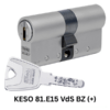 KESO20800020E20Variante.png Doppelzylinder ASSA ABLOY KESO 8000 Omega² / Alle Varianten