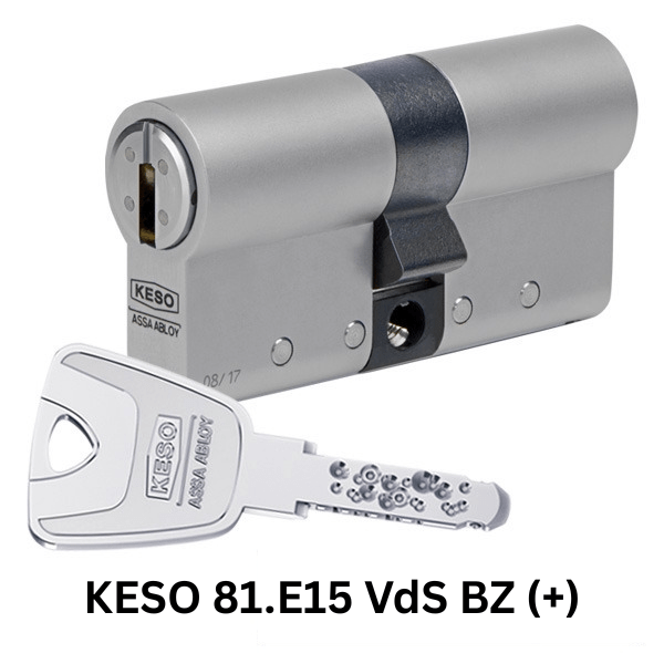 KESO20800020E20Variante.png Doppelzylinder ASSA ABLOY KESO 8000 Omega² / Alle Varianten