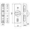 Kralltec_9M04_OHNE_ZYL_Technische-Zeichnung.jpg Fenster- und Balkontürensicherung IKON Kralltec 9M04 ohne Zylinder
