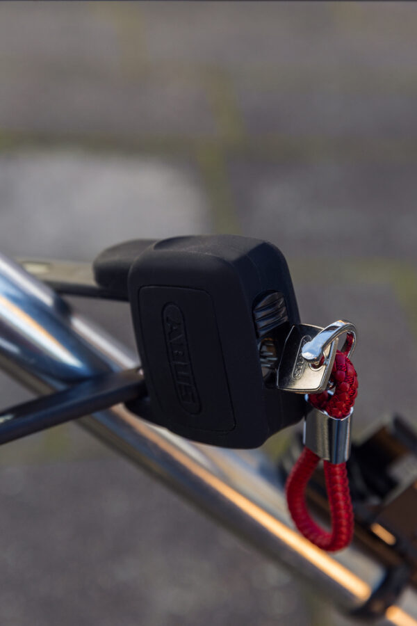 Faltschloss 6000PZ/90 black SH EC550