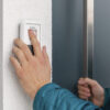 Bluetooth®-Fingerscanner HomeTec Pro CFS3100 silber