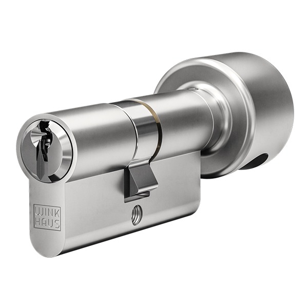 WINKHAUS20keyTec20AZ20Profil-Knaufzylinder20fC3BCr20beigestellte20Hewi-KnC3A4ufe20Vorderansicht-1.jpg Schließanlage Winkhaus keyTec AZ