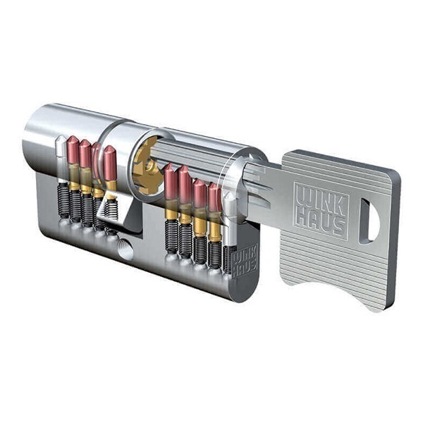 Halbzylinder WINKHAUS keyTec AZ