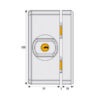 abus_fts96_c_203_2.jpg Fenster-Zusatzschloss ABUS FTS96A mit Alarm