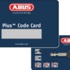 Faltschloss 6405/85 black SH