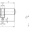 europeanprofiledoublecylinder-techdrawing-333.jpg Doppelzylinder DOM ix Twido