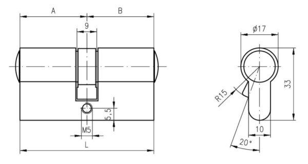 europeanprofiledoublecylinder-techdrawing-333.jpg Doppelzylinder DOM ix Twido