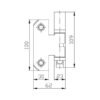 ikon_jumbo_9m22-technische-zeichnung.jpg Fenstersicherung IKON Jumbo 9M22
