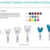 Verschlusszylinder ASSA ABLOY KESO 8000 Omega² Universal 83.J31