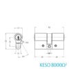 keso_8000_dz_tz_0.jpg Doppelzylinder KESO 8000 Omega² mit erhöhtem Aufbohrschutz 81.C15