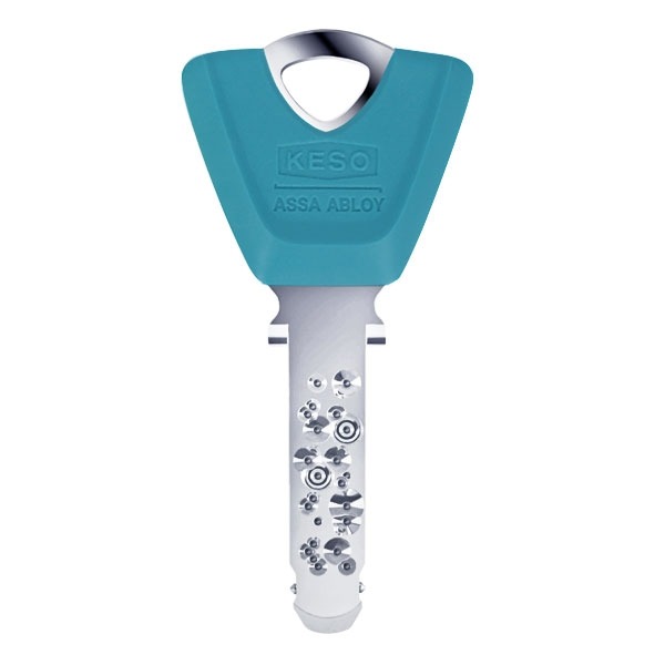 Verschlusszylinder ASSA ABLOY KESO 8000 Omega² Universal 83.J31