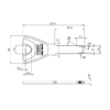 Knaufzylinder ASSA ABLOY KESO 8000 Omega² / Alle Varianten