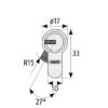 Doppelzylinder ABUS EC660