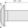 Türspion 2200 G CL/DFNLI