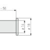 Türspion 2300 B CL/DFNLI
