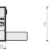 Fenster-Zusatzsicherung 2530 B AAL0006