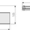 technical_drawing_9603_3 Türschließer 9603 V W