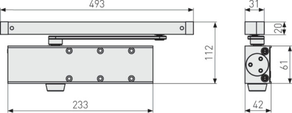 Türschließer AC7303 S DEFSPPNL