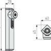 Fenster-Zusatzsicherung FTS16 W B/DENLSDKN