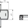Fenster-Zusatzsicherung FTS206 B AAL0054