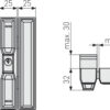 Fenster-Zusatzsicherung FTS88 B AAL0006