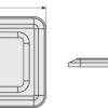 Gitterrostsicherung GS40 CL/DFNLI