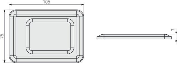Gitterrostsicherung GS40 CL/DFNLI