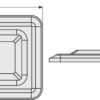 Gitterrostsicherung GS60 B/SB
