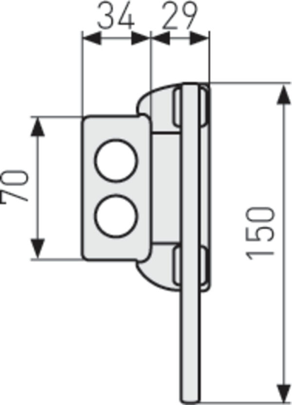 Sperrbügel-Set PSB2700 ER