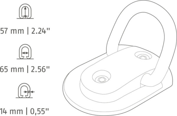 Wand- und Bodenanker WBA75 GRANIT™